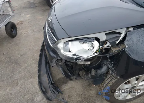 2016 Kia Rio Ex из США, поврежденный, VIN KNADN4A37G6661287